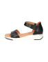 Caprice Sandale wedge de piele cu velcro - Pled.ro