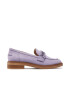 Caprice Tenisi dama 30366307037 Piele naturala/Piele nabuc Violet - Pled.ro