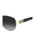 Carolina Herrera Ochelari de soare aviator cu lentile in degrade - Pled.ro