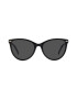 Carolina Herrera Ochelari de soare cat-eye cu accente in dungi - Pled.ro