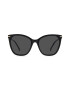 Carolina Herrera Ochelari de soare cat-eye cu brate inguste - Pled.ro