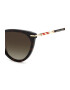 Carolina Herrera Ochelari de soare cat-eye cu brate inguste - Pled.ro