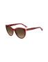 Carolina Herrera Ochelari de soare cat-eye cu logo - Pled.ro