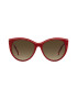 Carolina Herrera Ochelari de soare cat-eye cu logo - Pled.ro