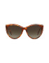 Carolina Herrera Ochelari de soare cat-eye cu logo - Pled.ro