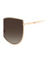 Carolina Herrera Ochelari de soare cat-eye cu rama metalica - Pled.ro