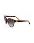 Carolina Herrera Ochelari de soare cat-eye cu rame cu model tortoise - Pled.ro