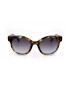 Carolina Herrera Ochelari de soare cat-eye cu rame cu model tortoise - Pled.ro