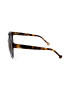 Carolina Herrera Ochelari de soare cat-eye cu rame cu model tortoise - Pled.ro