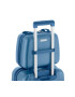 CarryOn Geanta de cosmetice Skyhopper OKOBAN Policarbonat Albastru - Pled.ro