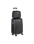 CarryOn Geanta de cosmetice Skyhopper OKOBAN Policarbonat Negru - Pled.ro