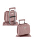 CarryOn Geanta de cosmetice Skyhopper OKOBAN Policarbonat Rose - Pled.ro