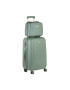 CarryOn Geanta de cosmetice Skyhopper OKOBAN Policarbonat Verde - Pled.ro