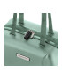 CarryOn Geanta de cosmetice Skyhopper OKOBAN Policarbonat Verde - Pled.ro