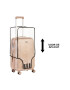 CarryOn Husa troler 505010 marime M 70 x 45 cm Transparent - Pled.ro