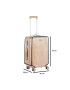 CarryOn Husa troler 505010 marime M 70 x 45 cm Transparent - Pled.ro