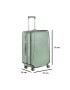 CarryOn Husa troler 505011 marime L 78 x 51 cm Transparent - Pled.ro