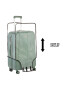 CarryOn Husa troler 505011 marime L 78 x 51 cm Transparent - Pled.ro