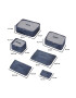 CarryOn Organizator Bagaj Poliester 505005 6 piese Bleumarin - Pled.ro