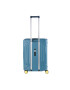 CarryOn Set Troler STEWARD Polipropilena Cifru TSA inchidere cu clapeta 2 Piese M+L Albastru - Pled.ro