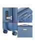 CarryOn Set Trolere Policarbonat/ABS 4 Roti Duble OKOBAN cifru TSA SKYHOPPER 3 Piese Albastru - Pled.ro