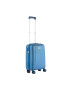 CarryOn Set Trolere Policarbonat/ABS 4 Roti Duble OKOBAN cifru TSA SKYHOPPER 3 Piese Albastru - Pled.ro