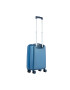 CarryOn Set Trolere Policarbonat/ABS 4 Roti Duble OKOBAN cifru TSA SKYHOPPER 3 Piese Albastru - Pled.ro