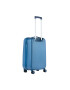 CarryOn Set Trolere Policarbonat/ABS 4 Roti Duble OKOBAN cifru TSA SKYHOPPER 3 Piese Albastru - Pled.ro