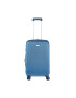 CarryOn Set Trolere Policarbonat/ABS 4 Roti Duble OKOBAN cifru TSA SKYHOPPER 3 Piese Albastru - Pled.ro