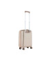 CarryOn Set Trolere Policarbonat/ABS 4 Roti Duble OKOBAN cifru TSA SKYHOPPER 3 Piese Auriu - Pled.ro