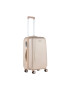 CarryOn Set Trolere Policarbonat/ABS 4 Roti Duble OKOBAN cifru TSA SKYHOPPER 3 Piese Auriu - Pled.ro