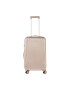 CarryOn Set Trolere Policarbonat/ABS 4 Roti Duble OKOBAN cifru TSA SKYHOPPER 3 Piese Auriu - Pled.ro