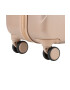 CarryOn Set Trolere Policarbonat/ABS 4 Roti Duble OKOBAN cifru TSA SKYHOPPER 3 Piese Auriu - Pled.ro