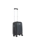 CarryOn Set Trolere Policarbonat/ABS 4 Roti Duble OKOBAN cifru TSA SKYHOPPER 3 Piese Negru - Pled.ro