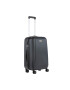 CarryOn Set Trolere Policarbonat/ABS 4 Roti Duble OKOBAN cifru TSA SKYHOPPER 3 Piese Negru - Pled.ro