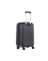 CarryOn Set Trolere Policarbonat/ABS 4 Roti Duble OKOBAN cifru TSA SKYHOPPER 3 Piese Negru - Pled.ro