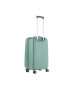 CarryOn Set Trolere Policarbonat/ABS 4 Roti Duble OKOBAN cifru TSA SKYHOPPER 3 Piese Verde - Pled.ro