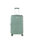 CarryOn Set Trolere Policarbonat/ABS 4 Roti Duble OKOBAN cifru TSA SKYHOPPER 3 Piese Verde - Pled.ro