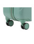 CarryOn Set Trolere Policarbonat/ABS 4 Roti Duble OKOBAN cifru TSA SKYHOPPER 3 Piese Verde - Pled.ro