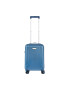 CarryOn Troler Cabina Policarbonat/ABS 4 Roti Duble OKOBAN cifru TSA SKYHOPPER 55 cm Albastru - Pled.ro