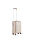 CarryOn Troler Cabina Policarbonat/ABS 4 Roti Duble OKOBAN cifru TSA SKYHOPPER 55 cm Auriu - Pled.ro