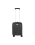 CarryOn Troler Cabina Policarbonat/ABS 4 Roti Duble OKOBAN cifru TSA SKYHOPPER 55 cm Negru - Pled.ro