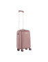 CarryOn Troler Cabina Policarbonat/ABS 4 Roti Duble OKOBAN cifru TSA SKYHOPPER 55 cm Rose - Pled.ro