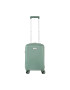 CarryOn Troler Cabina Policarbonat/ABS 4 Roti Duble OKOBAN cifru TSA SKYHOPPER 55 cm Verde - Pled.ro