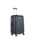 CarryOn Troler Mare Policarbonat/ABS 4 Roti Duble OKOBAN cifru TSA SKYHOPPER 78.5 cm Negru - Pled.ro