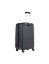 CarryOn Troler Mare Policarbonat/ABS 4 Roti Duble OKOBAN cifru TSA SKYHOPPER 78.5 cm Negru - Pled.ro