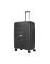 CarryOn Troler Mare Polipropilena Cifru TSA Cod Unic Okoban TRANSPORT 78.5 cm Negru - Pled.ro