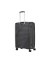 CarryOn Troler Mare Polipropilena Cifru TSA Cod Unic Okoban TRANSPORT 78.5 cm Negru - Pled.ro