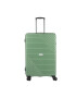 CarryOn Troler Mare Polipropilena Cifru TSA Cod Unic Okoban TRANSPORT 78.5 cm Verde - Pled.ro