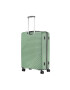 CarryOn Troler Mare Polipropilena Cifru TSA Cod Unic Okoban TRANSPORT 78.5 cm Verde - Pled.ro